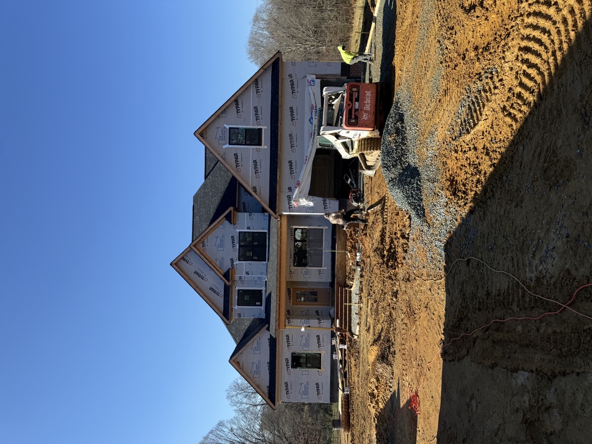 Front area work in progress