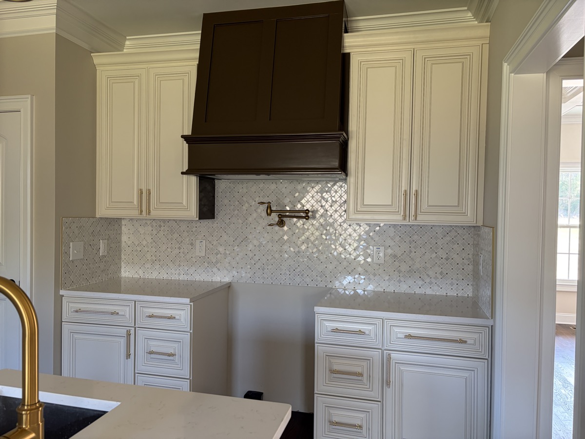 Kitchen remodel in progress